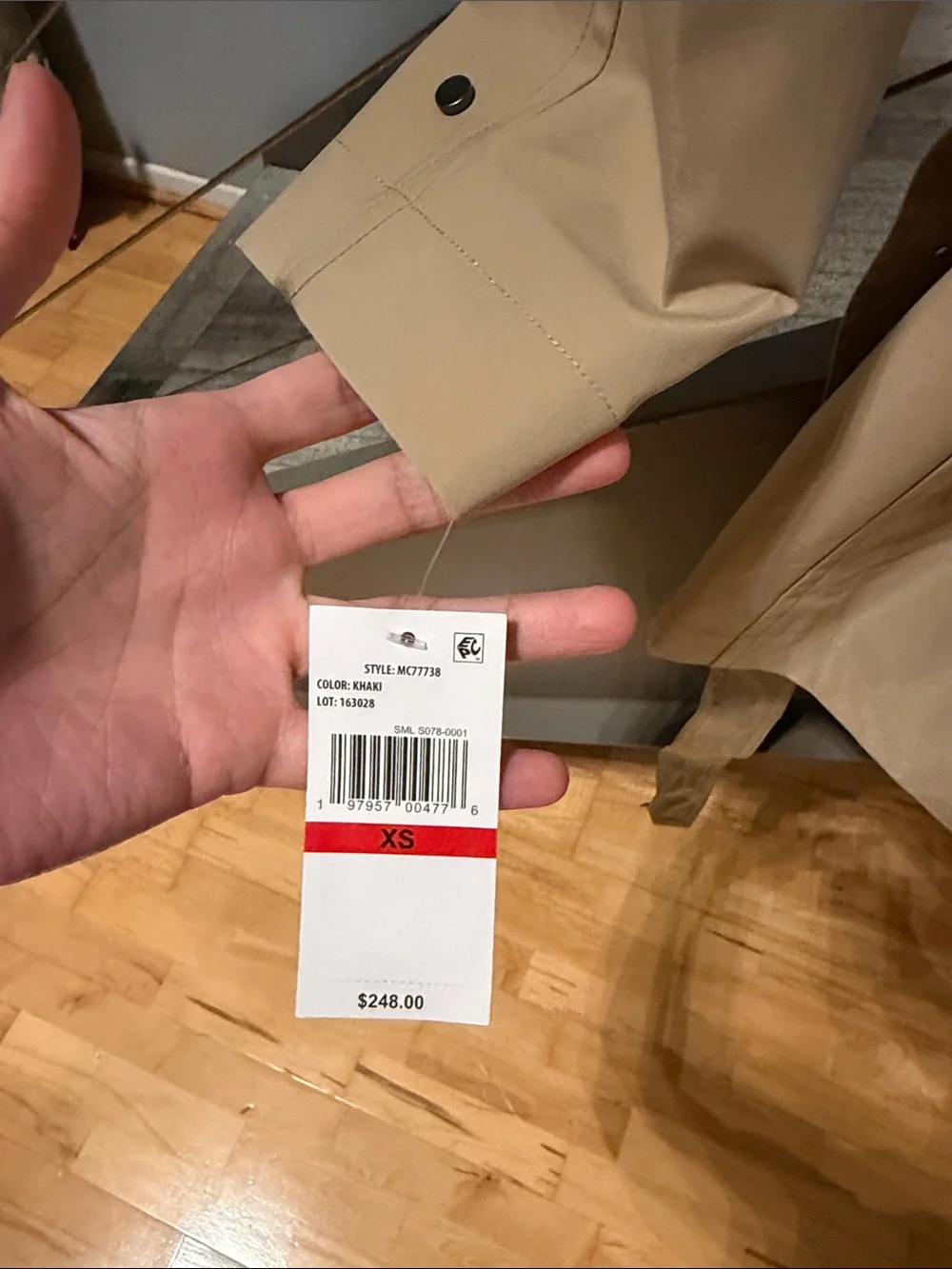 Michael Kors new tags